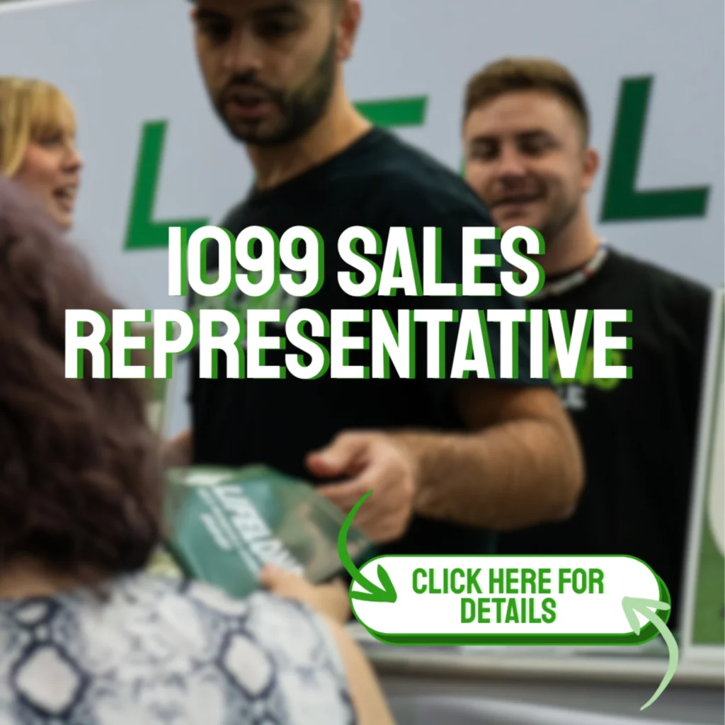 1099 Sales Representative