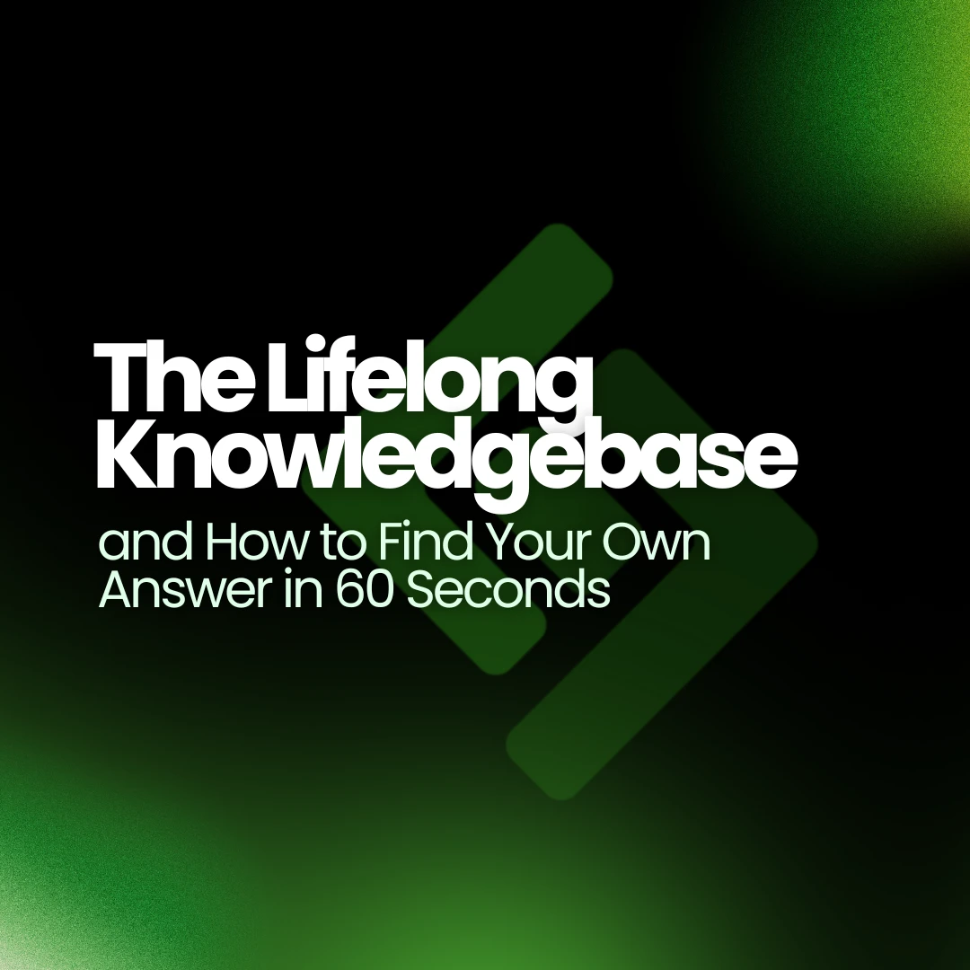 Lifelong Knowledgebase cover for the Lifelong POS Blog.