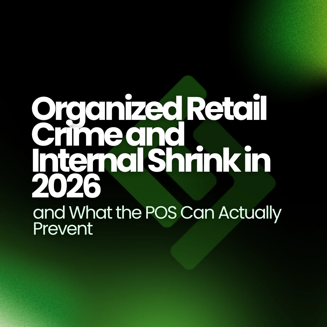 Organized Retail Crime + Internal Shrink Prevention 2026 cover for the Lifelong POS Blog.