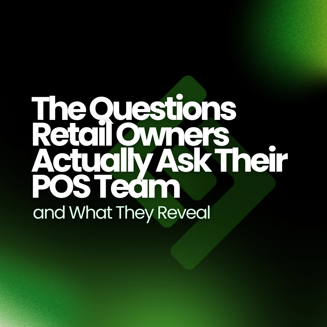 The Questions Retail Owners Actually Ask cover for the Lifelong POS Blog.