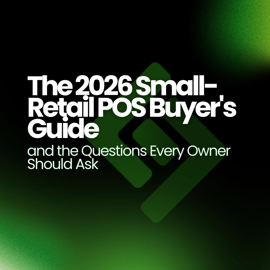 2026 Small-Retail POS Buyer's Guide cover for the Lifelong POS Blog.