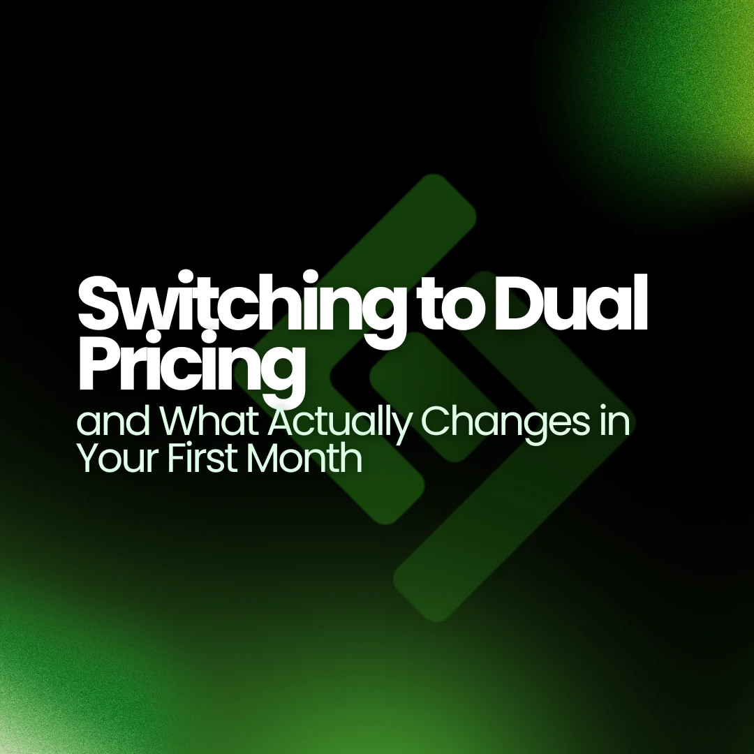 Switching to Dual Pricing cover for the Lifelong POS Blog.